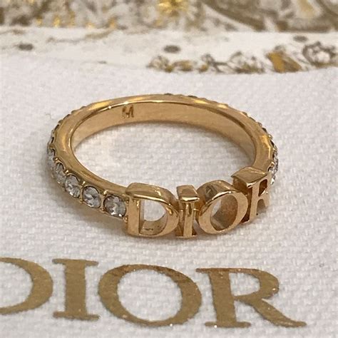 christian dior rings